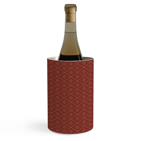 Colour Poems Mae Pattern IX Wine Chiller