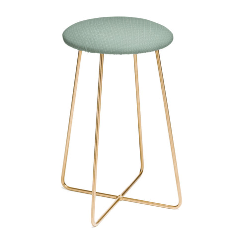 Colour Poems Mae Pattern XIX Counter Stool