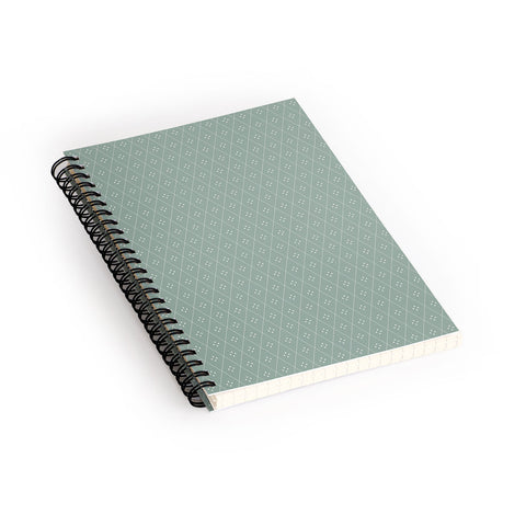 Colour Poems Mae Pattern XIX Spiral Notebook