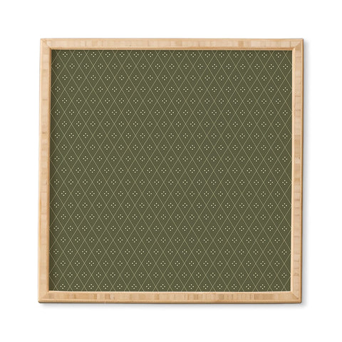 Colour Poems Mae Pattern XXI Framed Wall Art
