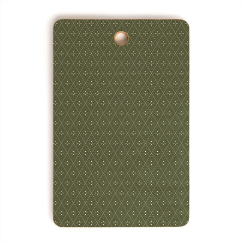 Colour Poems Mae Pattern XXI Cutting Board Rectangle