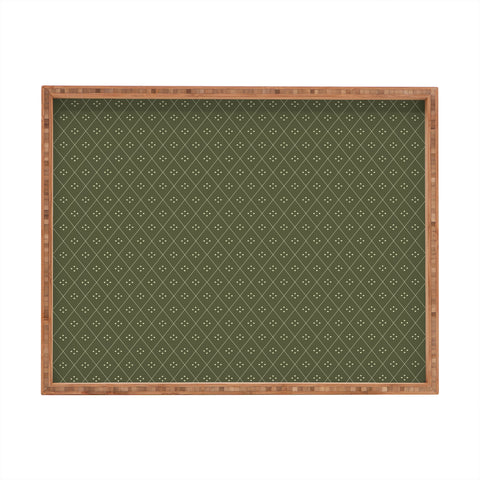 Colour Poems Mae Pattern XXI Rectangular Tray
