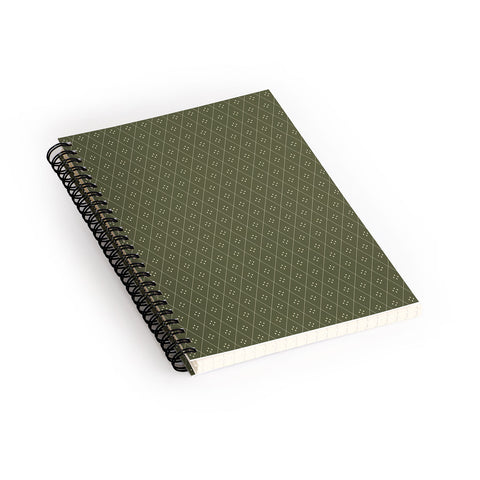 Colour Poems Mae Pattern XXI Spiral Notebook