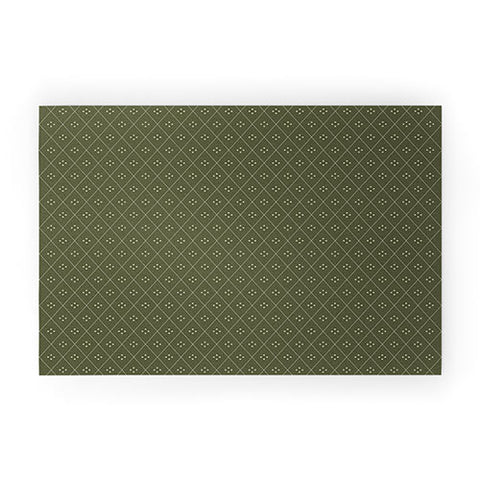 Colour Poems Mae Pattern XXI Welcome Mat