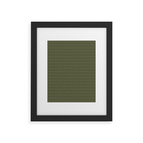 Colour Poems Mae Pattern XXI Framed Art Print