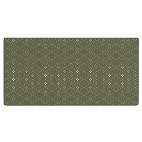 Colour Poems Mae Pattern XXI Desk Mat
