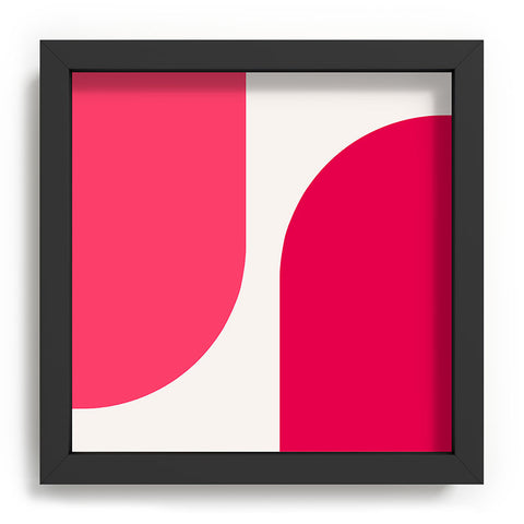 Colour Poems Minimal Arch Viva Magenta Recessed Framing Square