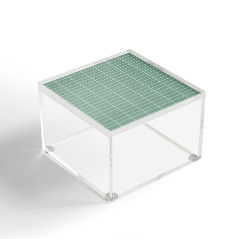 Colour Poems Minimal Grid XVII Acrylic Box
