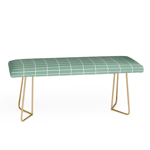 Colour Poems Minimal Grid XVII Bench