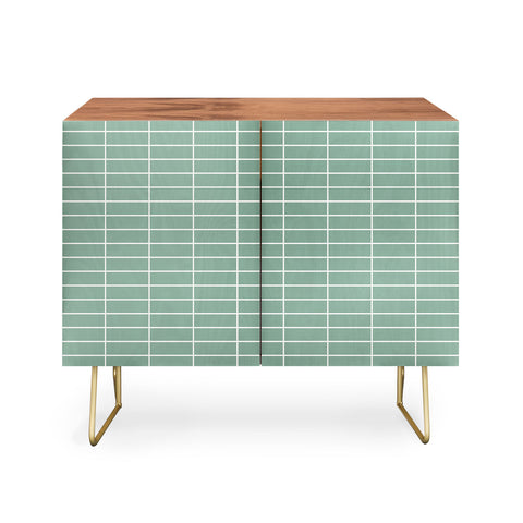 Colour Poems Minimal Grid XVII Credenza