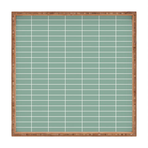 Colour Poems Minimal Grid XVII Square Tray
