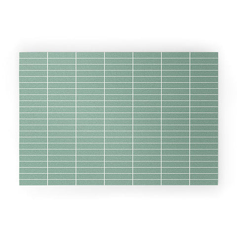 Colour Poems Minimal Grid XVII Welcome Mat