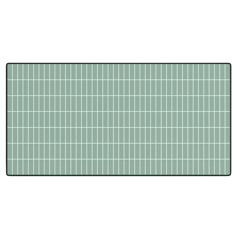 Colour Poems Minimal Grid XVII Desk Mat