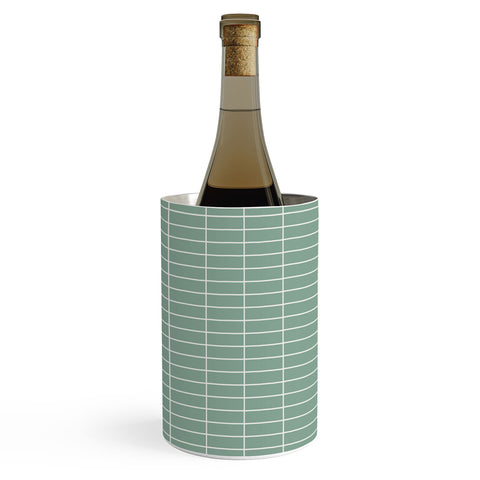 Colour Poems Minimal Grid XVII Wine Chiller
