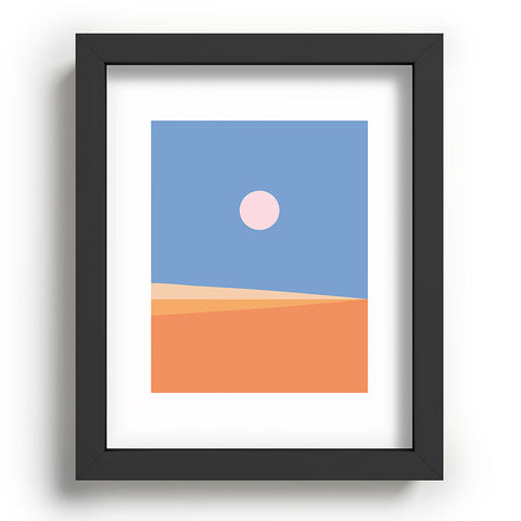 Colour Poems Minimal Horizon IV Recessed Framing Rectangle