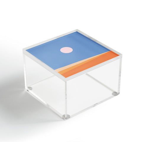 Colour Poems Minimal Horizon IV Acrylic Box