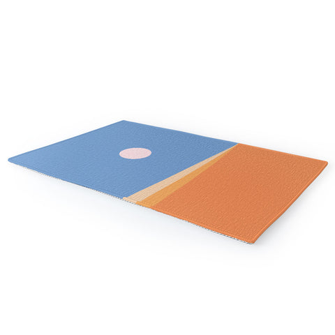 Colour Poems Minimal Horizon IV Area Rug