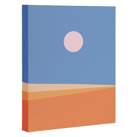 Colour Poems Minimal Horizon IV Art Canvas