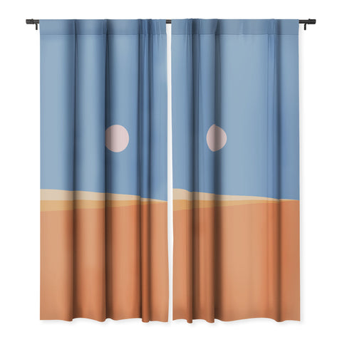 Colour Poems Minimal Horizon IV Blackout Non Repeat