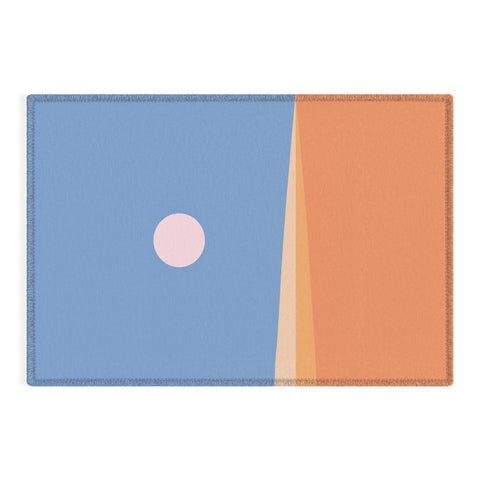 Colour Poems Minimal Horizon IV Outdoor Rug