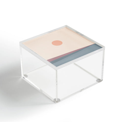 Colour Poems Minimal Horizon XII Acrylic Box