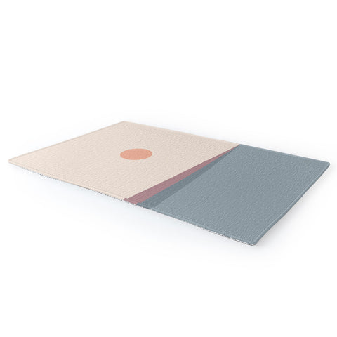 Colour Poems Minimal Horizon XII Area Rug