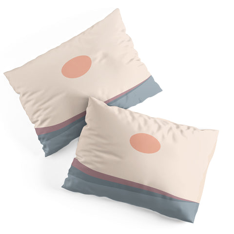 Colour Poems Minimal Horizon XII Pillow Shams
