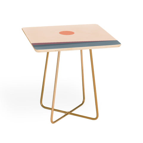 Colour Poems Minimal Horizon XII Side Table