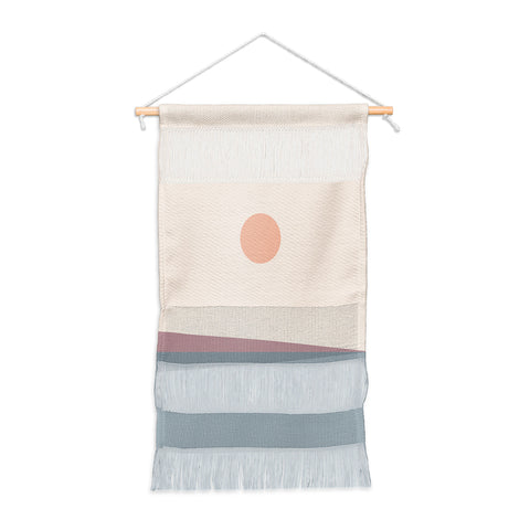 Colour Poems Minimal Horizon XII Wall Hanging Portrait