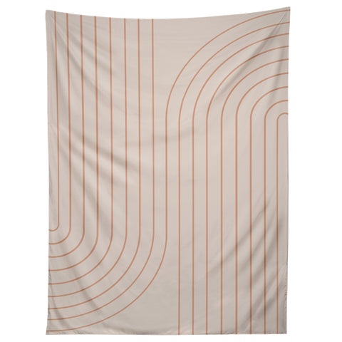 Colour Poems Minimal Line Curvature Natural Tapestry