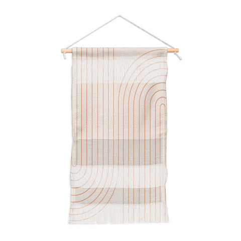 Colour Poems Minimal Line Curvature Natural Wall Hanging Portrait