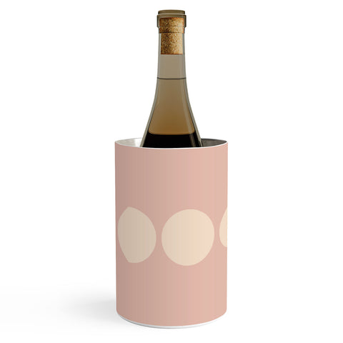 Colour Poems Minimal Moon Phases Rose Wine Chiller