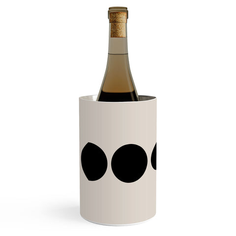 Colour Poems Minimal Moon Phases White Wine Chiller