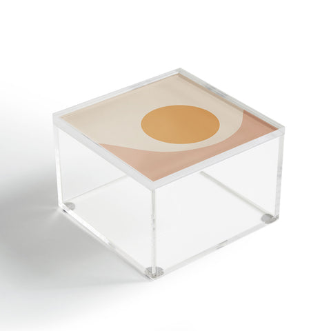 Colour Poems Minimal Sunrise Acrylic Box
