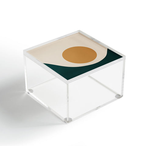 Colour Poems Minimal Sunrise II Acrylic Box