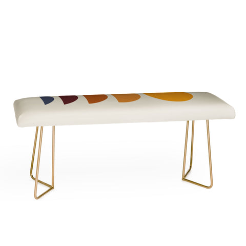 Colour Poems Minimal Sunrise Sunset I Bench