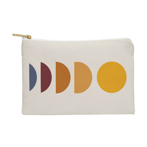 Colour Poems Minimal Sunrise Sunset I Pouch