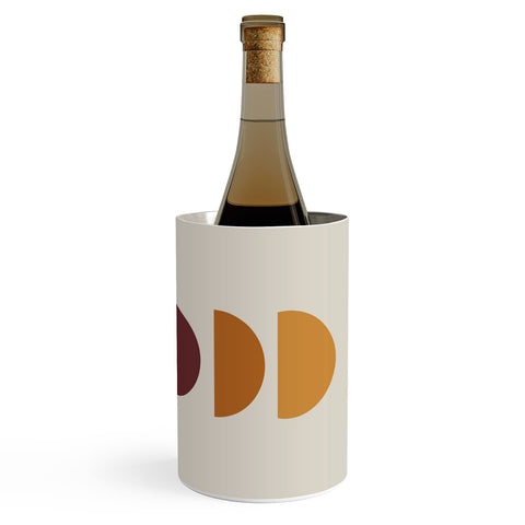 Colour Poems Minimal Sunrise Sunset I Wine Chiller