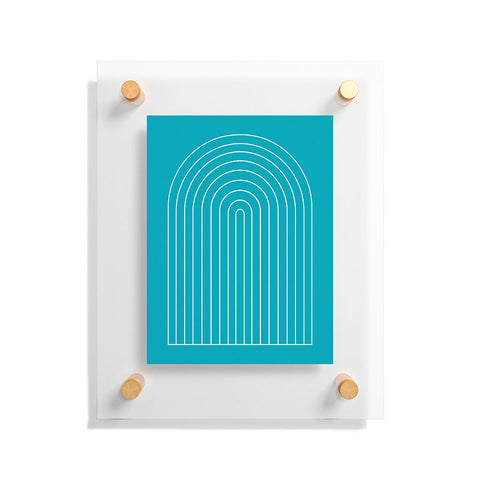 Colour Poems Minimalist Arch Floating Acrylic Print