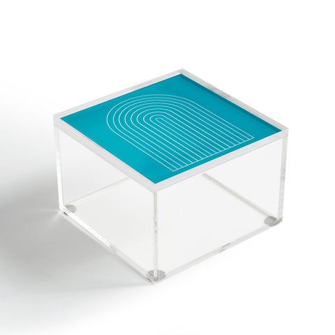 Colour Poems Minimalist Arch Acrylic Box