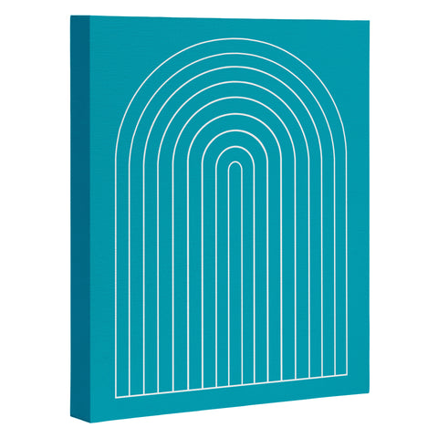 Colour Poems Minimalist Arch Art Canvas
