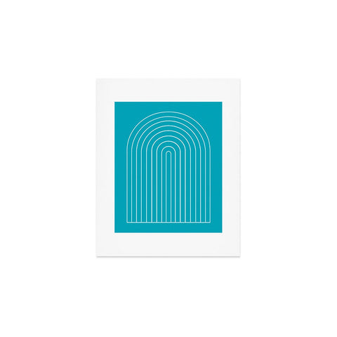 Colour Poems Minimalist Arch Art Print
