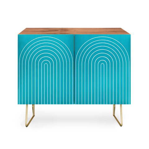 Colour Poems Minimalist Arch Credenza