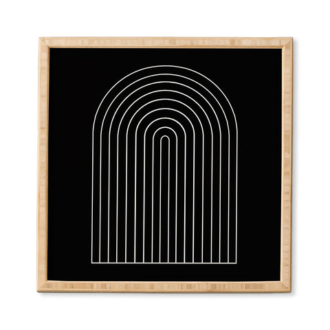 Colour Poems Minimalist Arch II Framed Wall Art