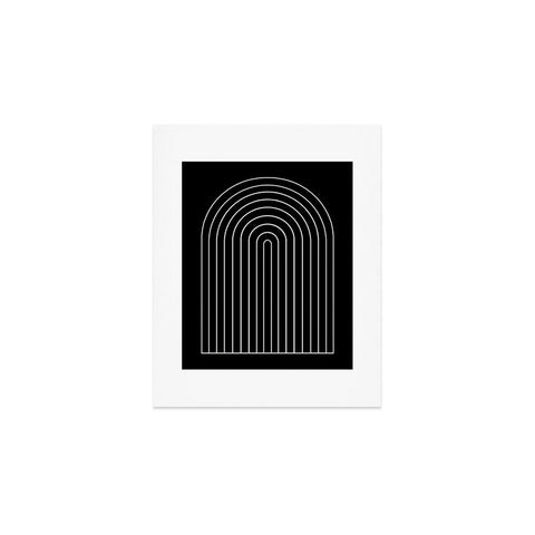 Colour Poems Minimalist Arch II Art Print