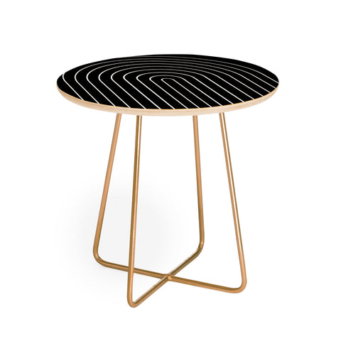 Colour Poems Minimalist Arch II Round Side Table
