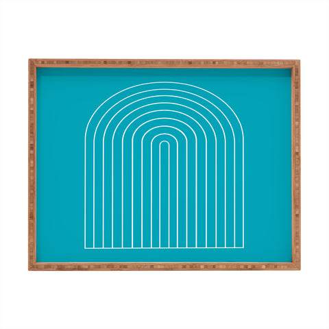 Colour Poems Minimalist Arch Rectangular Tray