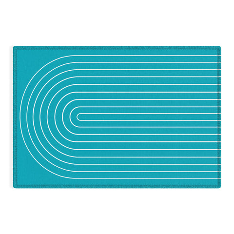 Colour Poems Minimalist Arch Outdoor Rug