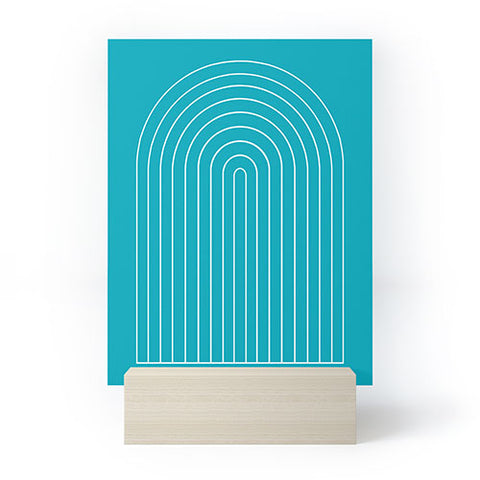 Colour Poems Minimalist Arch Mini Art Print
