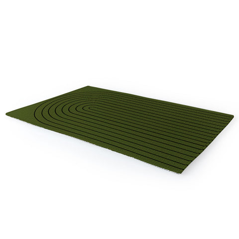 Colour Poems Minimalist Arch XI Area Rug